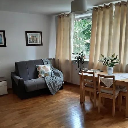 אכסניה Apart- Salon Z Aneksem Kuchenym, 2 Sypialnie, Lazienka *