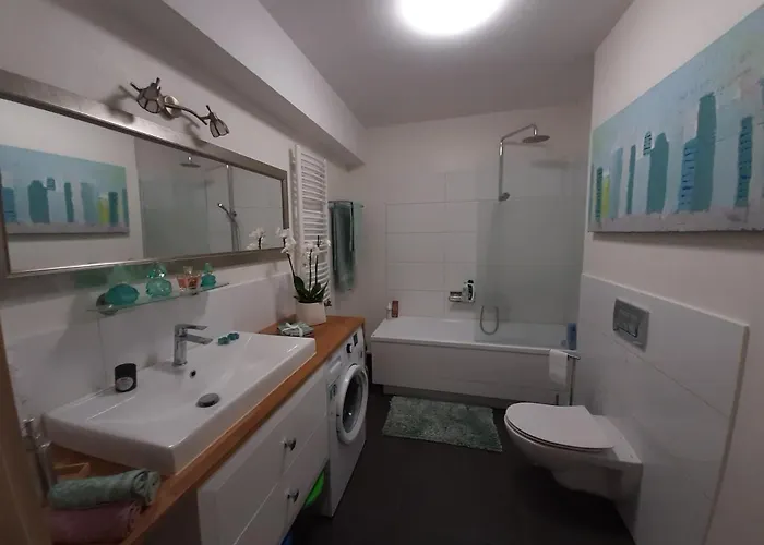 Apart- Salon Z Aneksem Kuchenym, 2 Sypialnie, Lazienka * Στσέτσιν